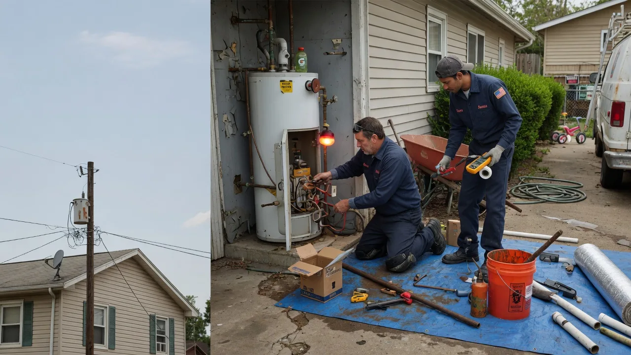 Leak Detection in Rector, AR near me